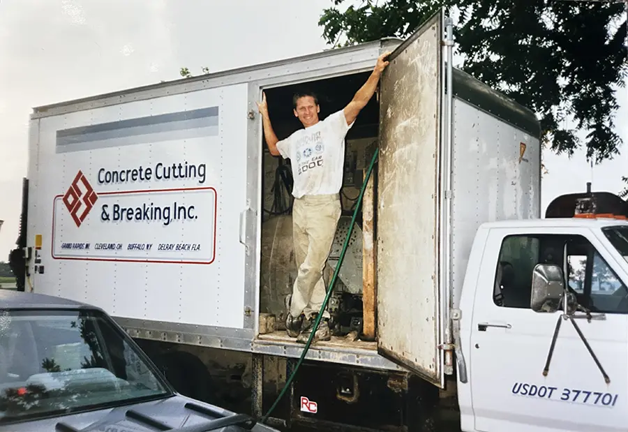 Concrete Cutting and Breaking Company