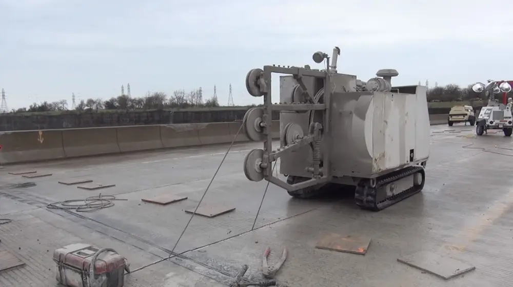 Bridge Removal at Niagara Falls