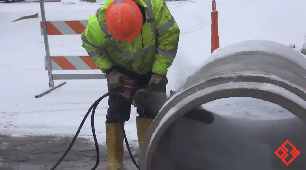 Concrete Chainsaw