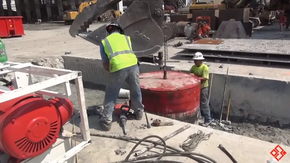 60" Concrete Core Drilling in Houma, LA