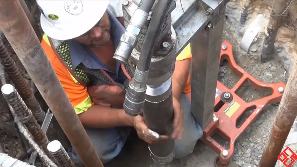 Core Drilling in West Palm Beach, Florida (Flagler Bridge)